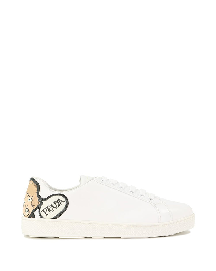 Comic Style Sneakers