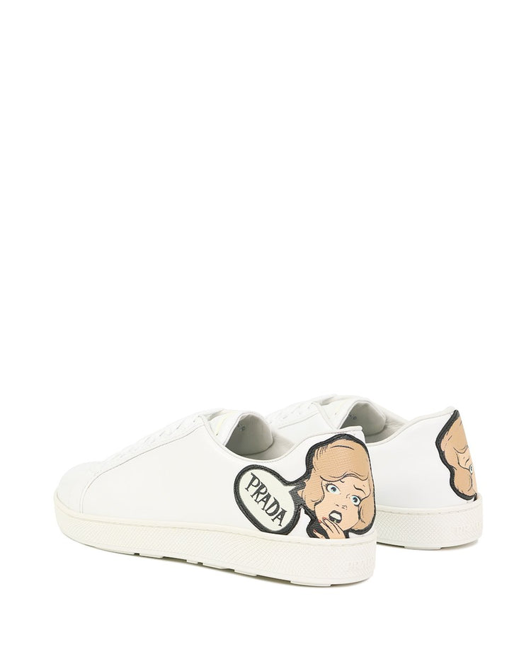 Comic Style Sneakers - ISSI Outlet