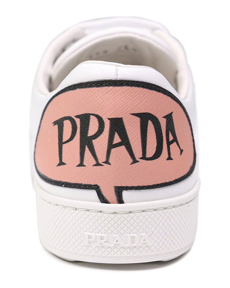 Dialogue Bubble Print Sole Sneakers
