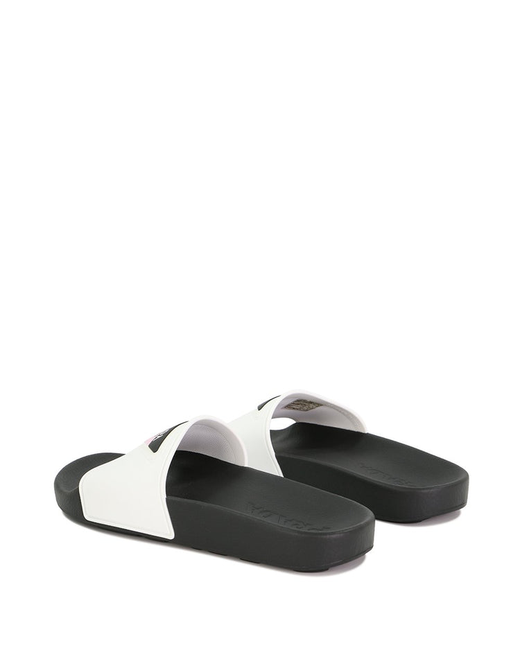 Flat Sandals with Prada Logo