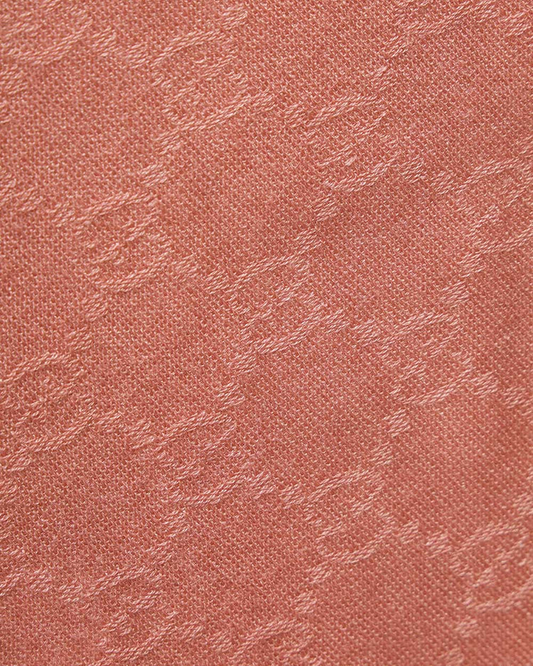Jacquard Wool And Silk-Blend Scarf