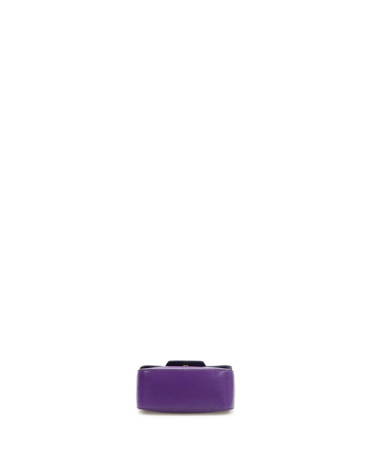 Saffiano Chain Shoulder Bag
