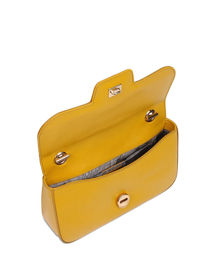 Leather Shoulder Bag