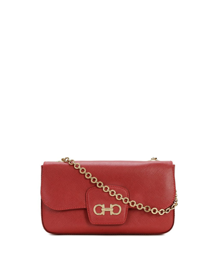 Double Gancino Shoulder Bag