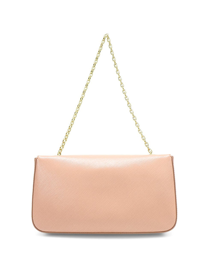 Gancini Leather Shoulder Bag