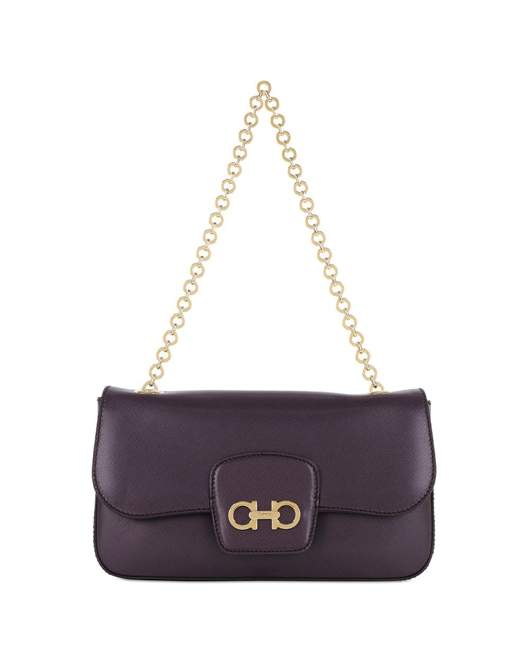 Leather Shoulder Bag