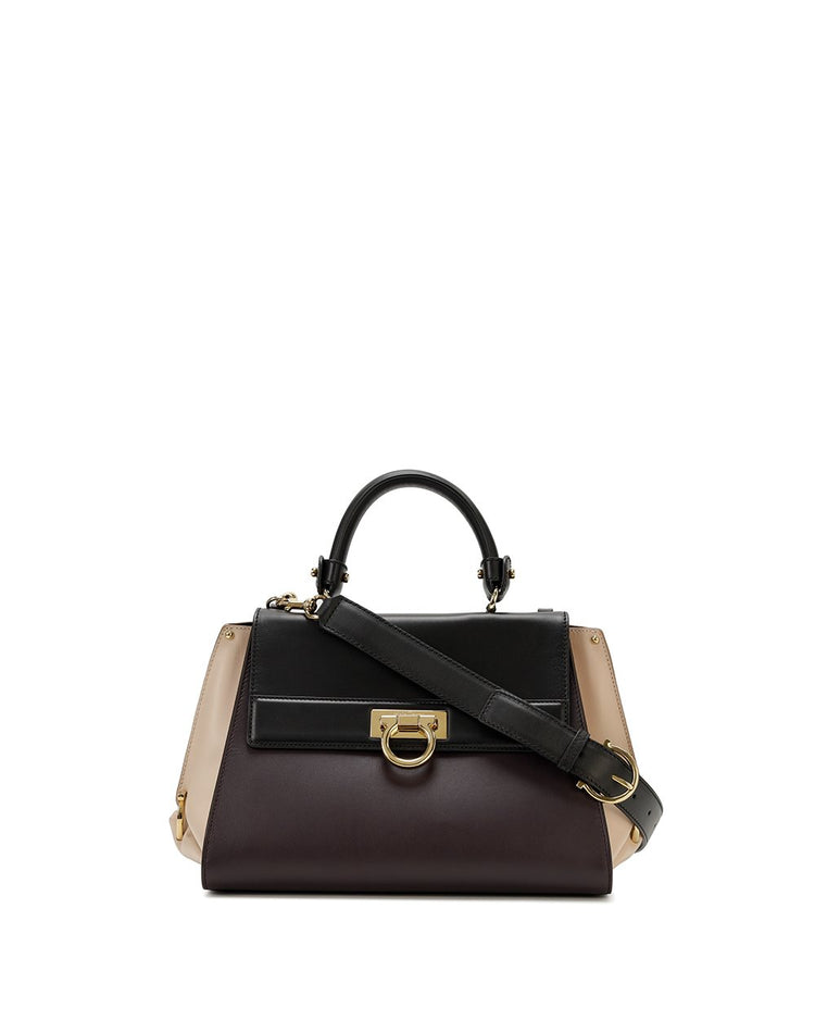 Sofia Leather Shoulder Bag