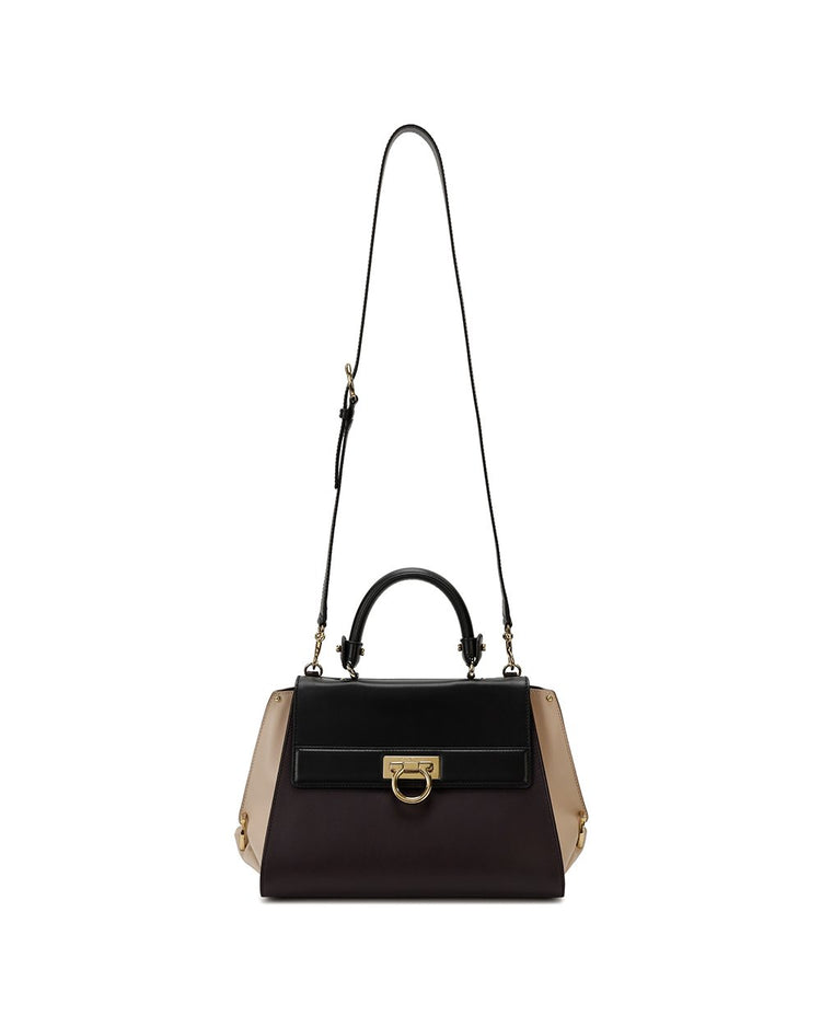 Sofia Leather Shoulder Bag