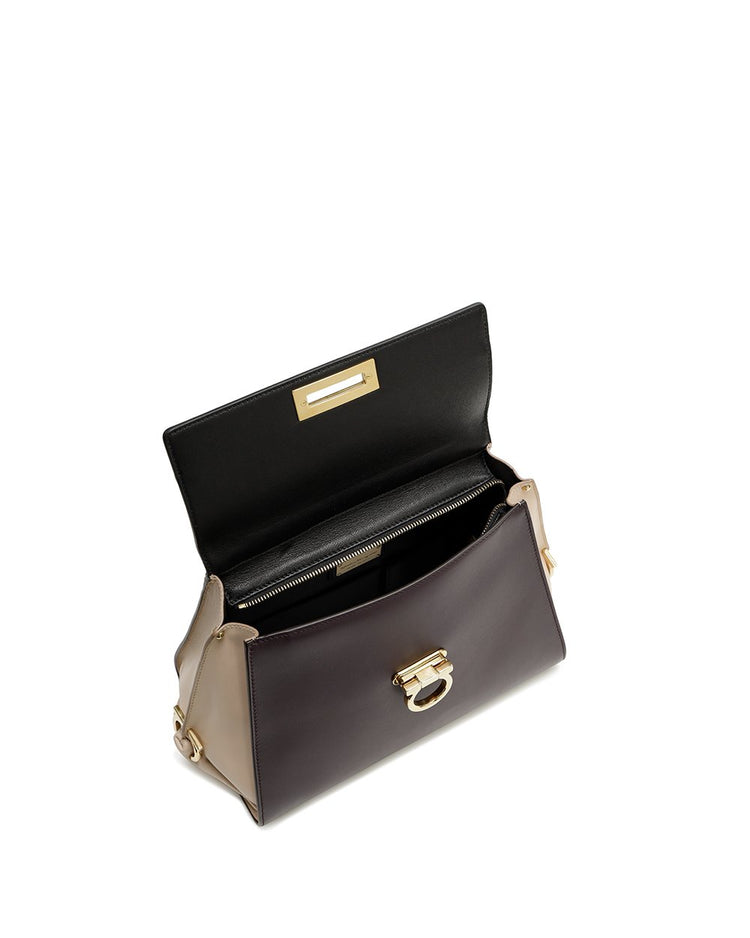 Sofia Leather Shoulder Bag