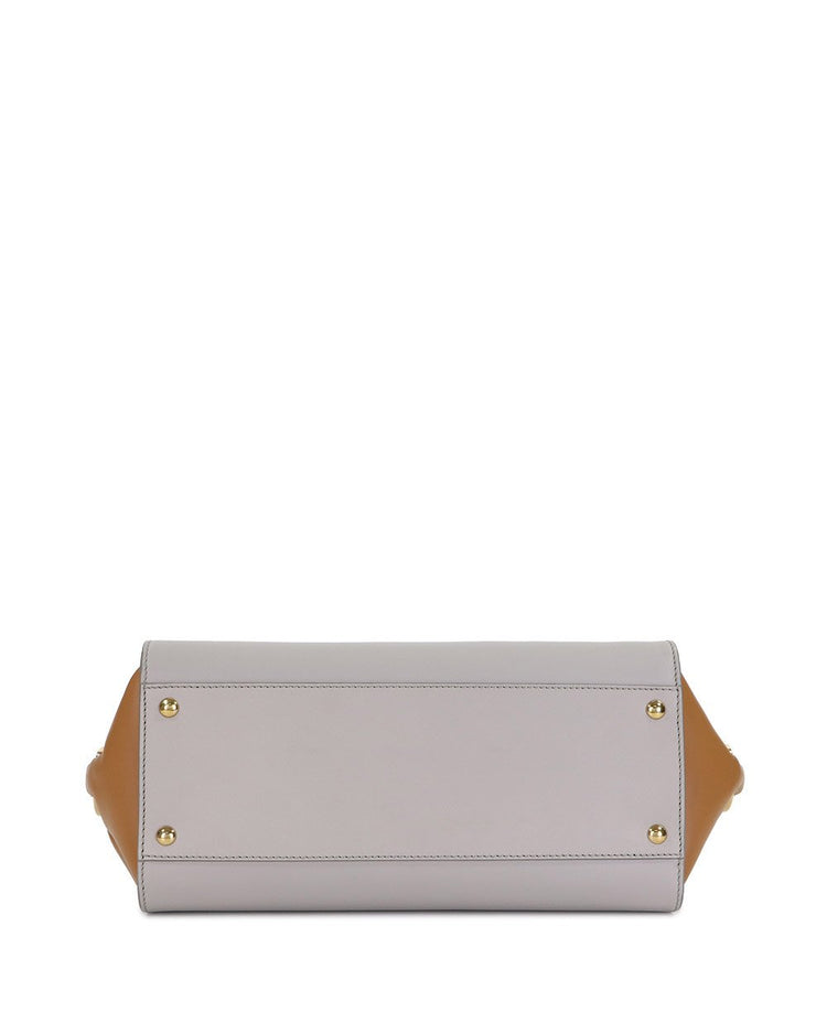 Leather Handle And Handbag