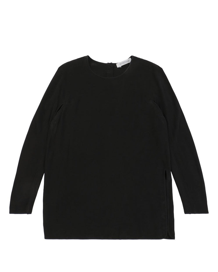 Round Neck Long SleeveS Tops