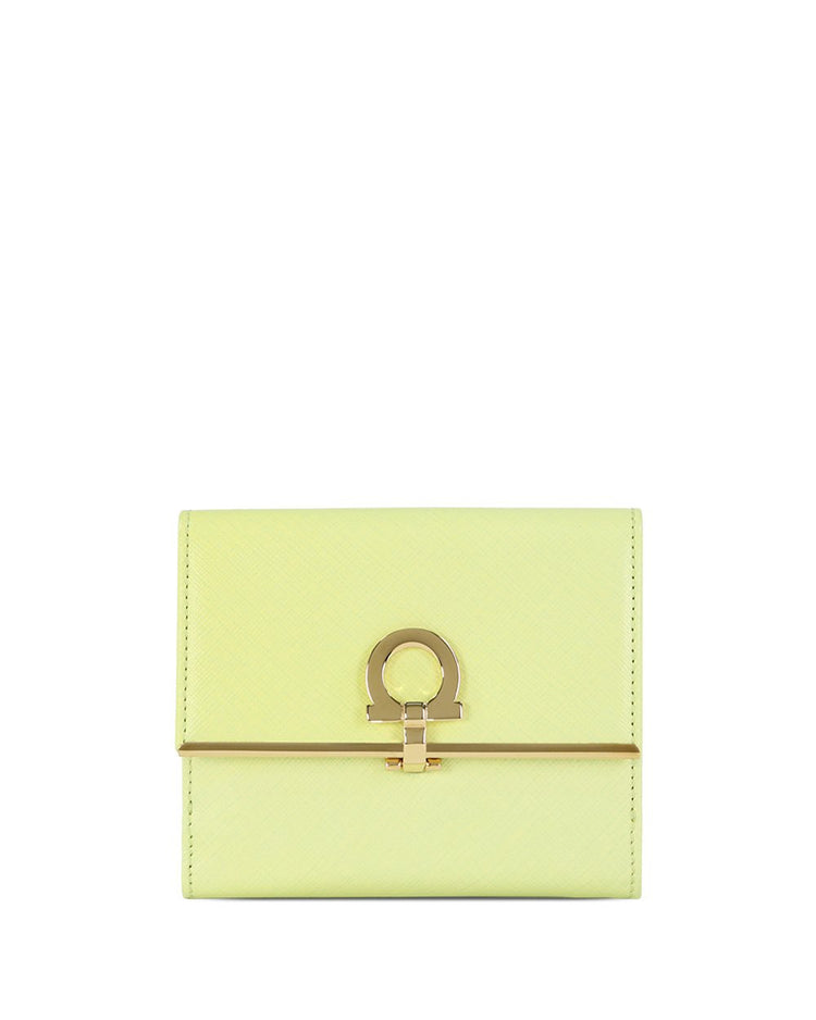 Gancino Clip Leather Wallet