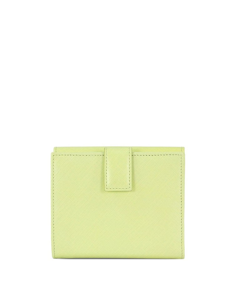 Gancino Clip Leather Wallet