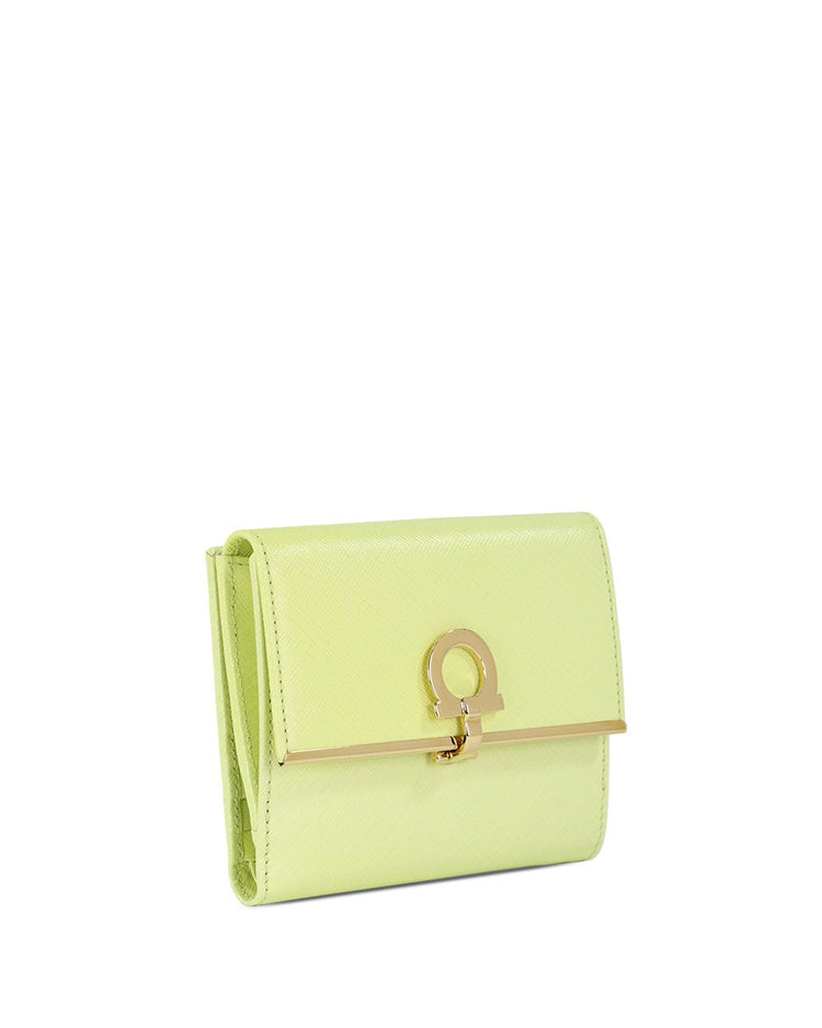 Gancino Clip Leather Wallet