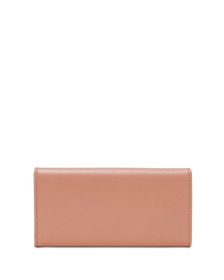 Leather Long Zipper Wallet
