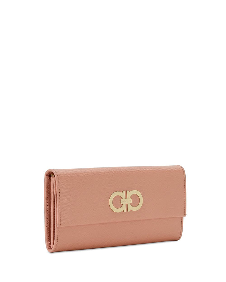 Leather Long Zipper Wallet