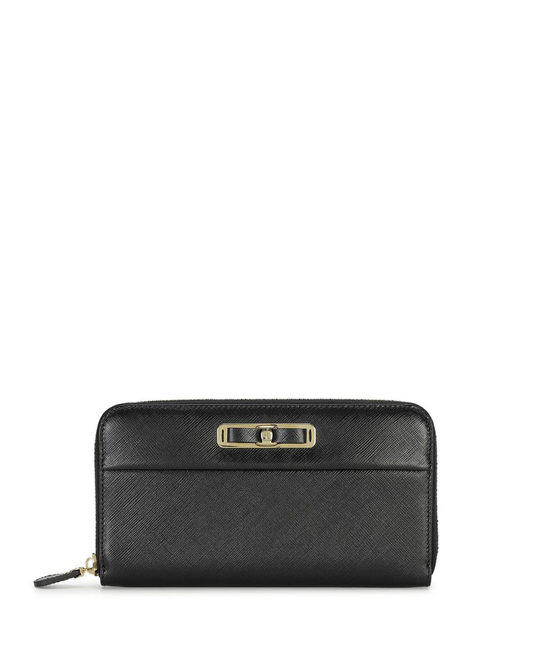 Zipper Long Wallet