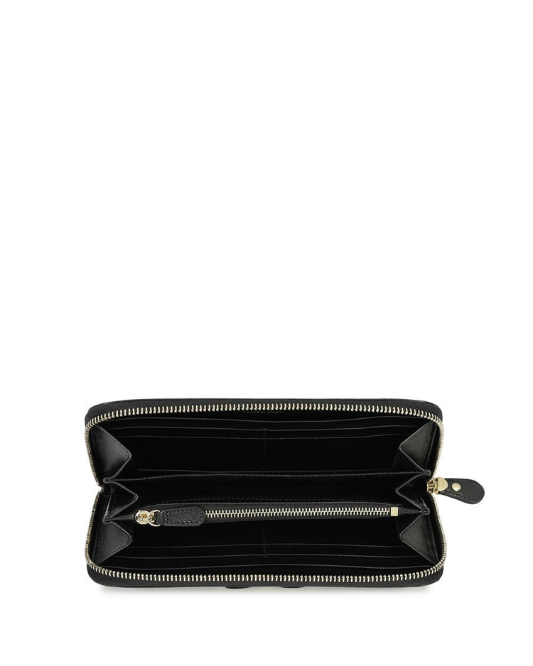 Zipper Long Wallet
