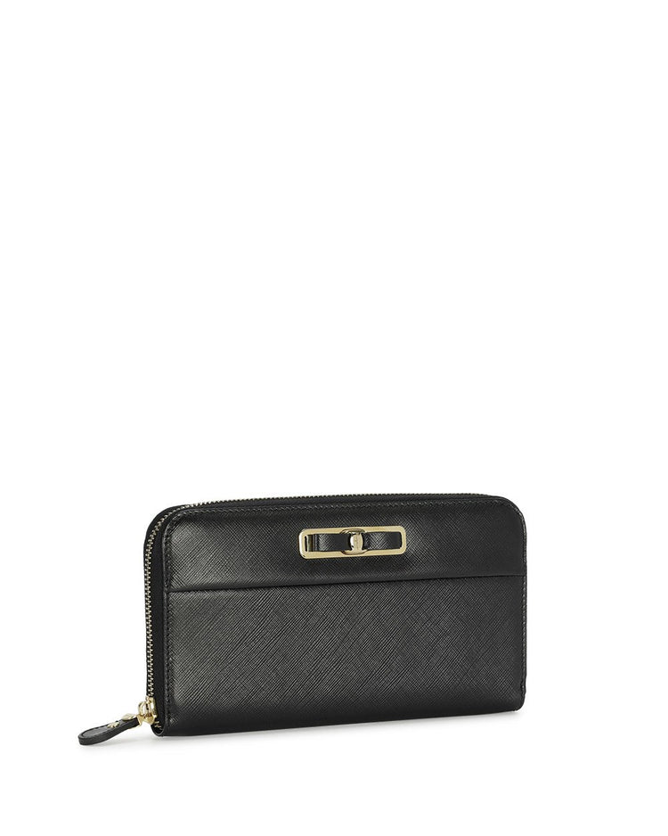 Zipper Long Wallet