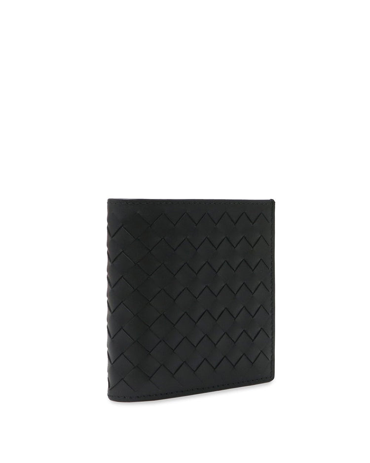 Intrecciato Short Wallet