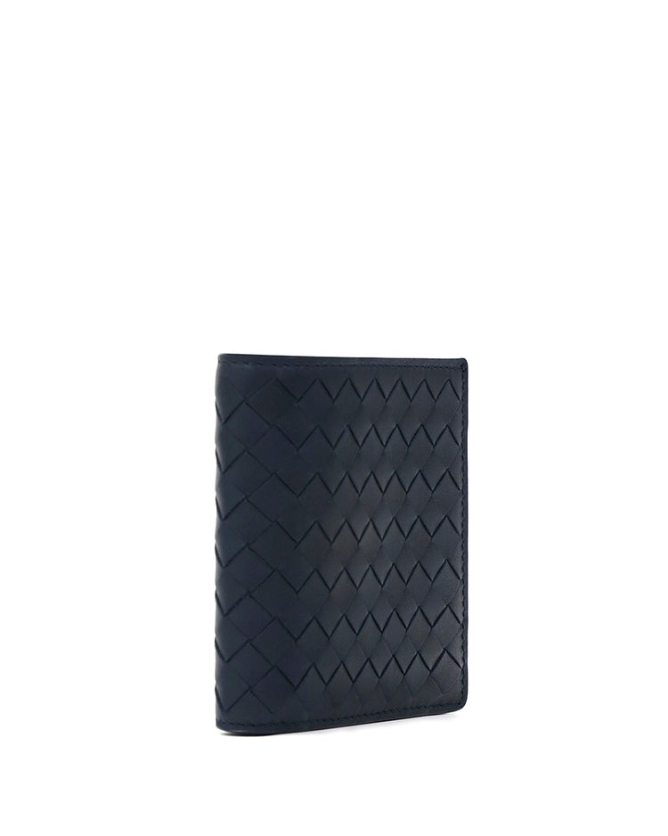 Intrecciato Short Wallet