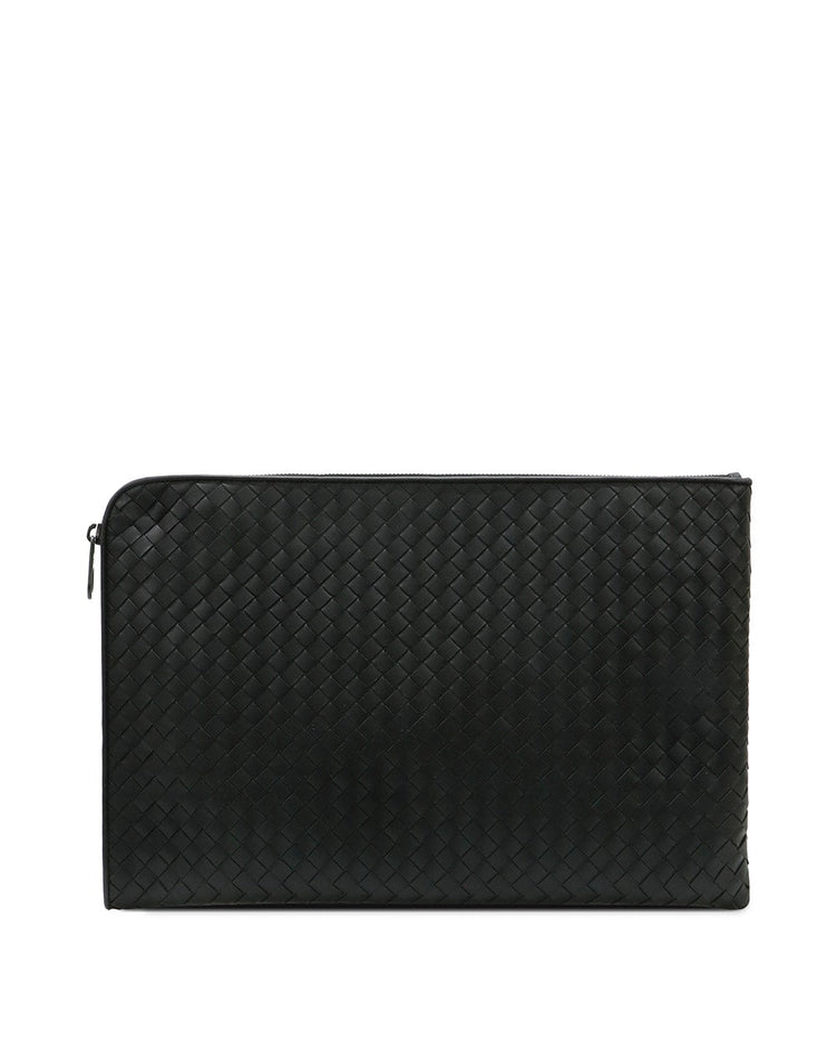 Intrecciato Document Case