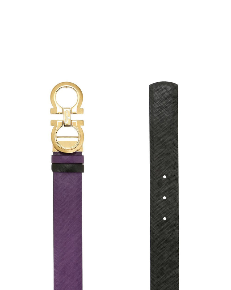 Logo Metal Buckle Belt