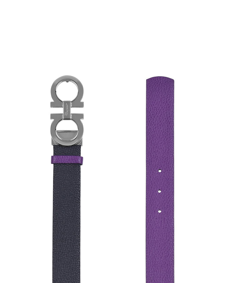 Reversible and Adjustable Gancini Belt
