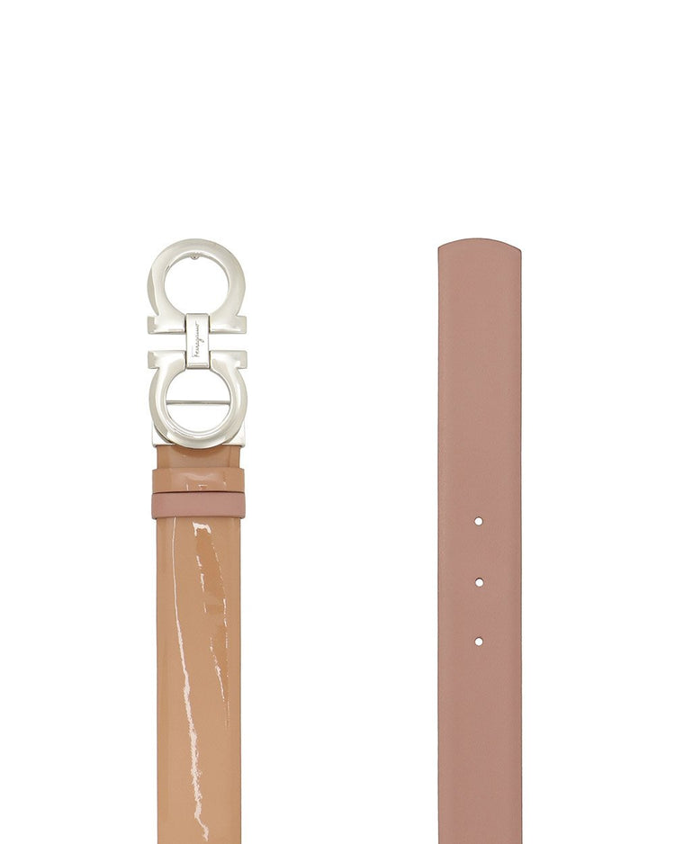 Logo Metal Buckle Belt