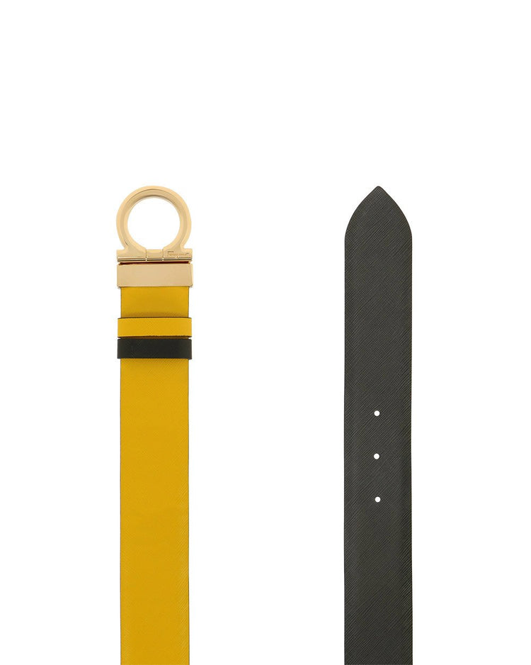 Gancini Double-Sided Buckle Belt