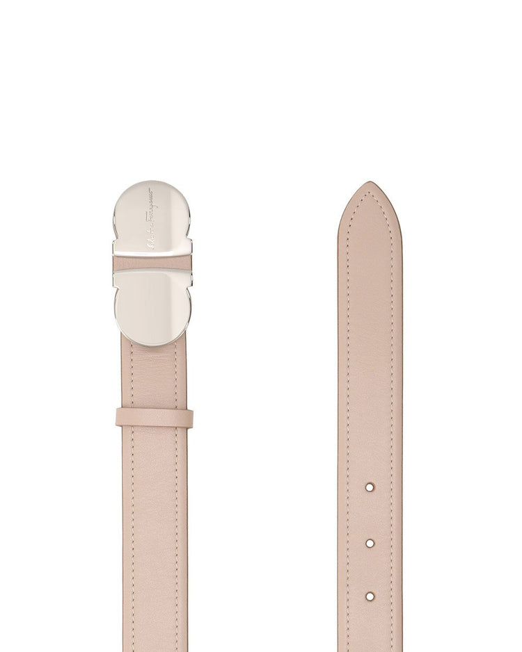 Gancini Double-Sided Buckle Belt