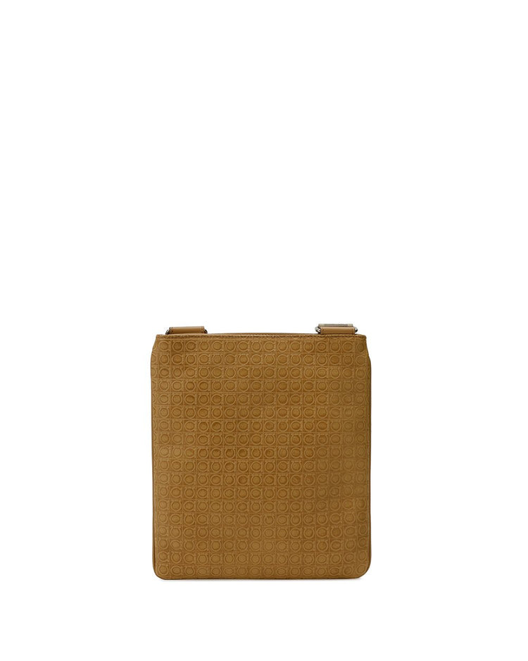 Logo Leather Shoulder Bag