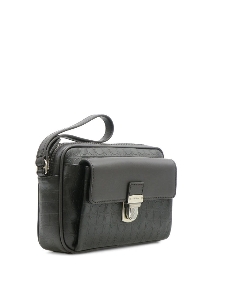 Embossed Leather Clutche Bag