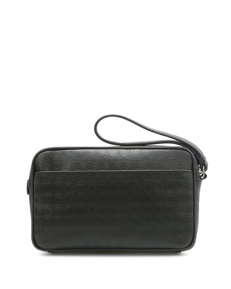 Embossed Leather Clutche Bag