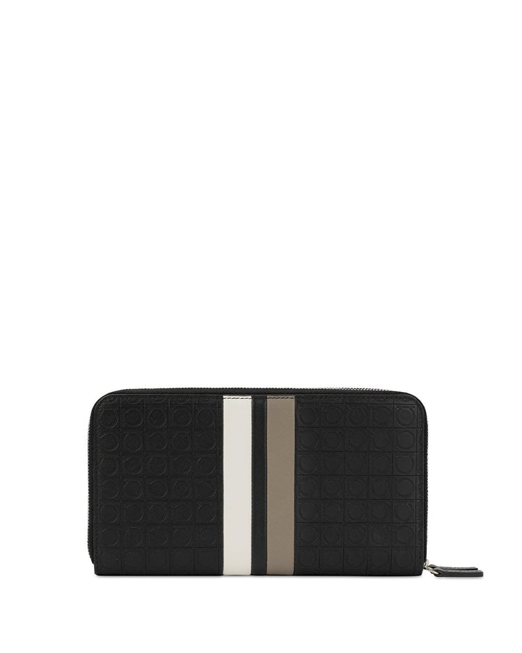 Leather Zipper Wallet