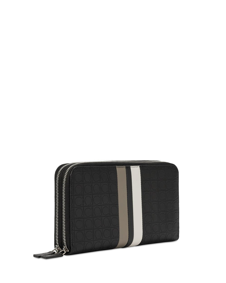 Leather Zipper Wallet