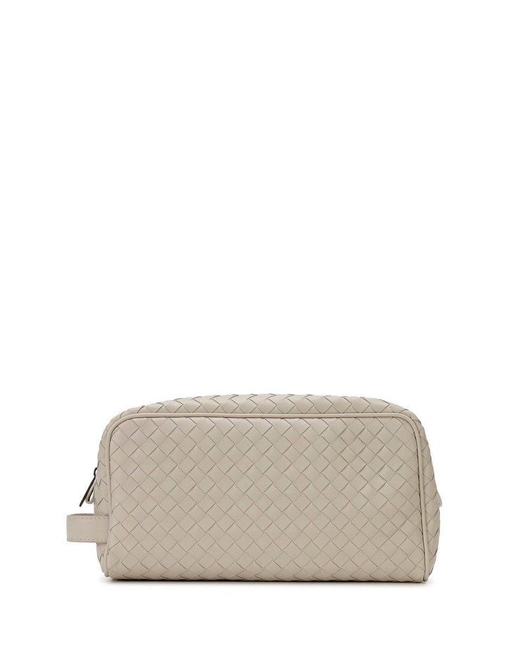 Intrecciato Zip Around Toiletry Case