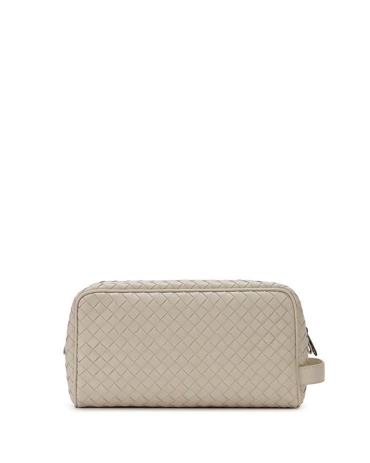 Intrecciato Zip Around Toiletry Case