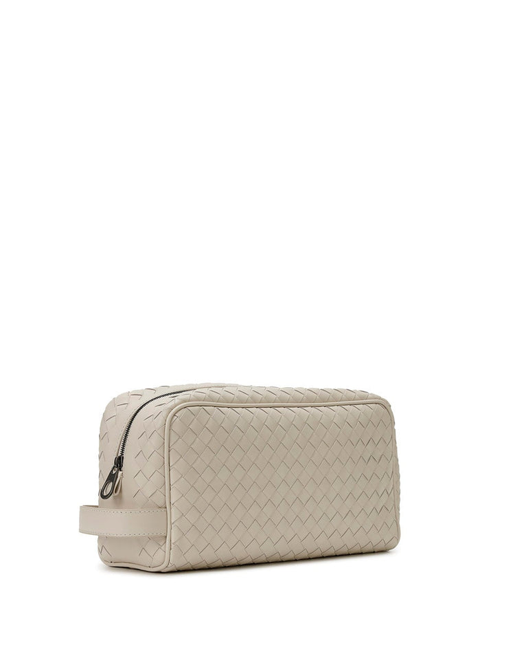 Intrecciato Zip Around Toiletry Case