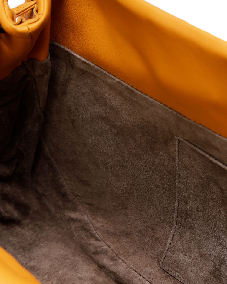 Intrecciato Lamb Leather Shoulder Bag
