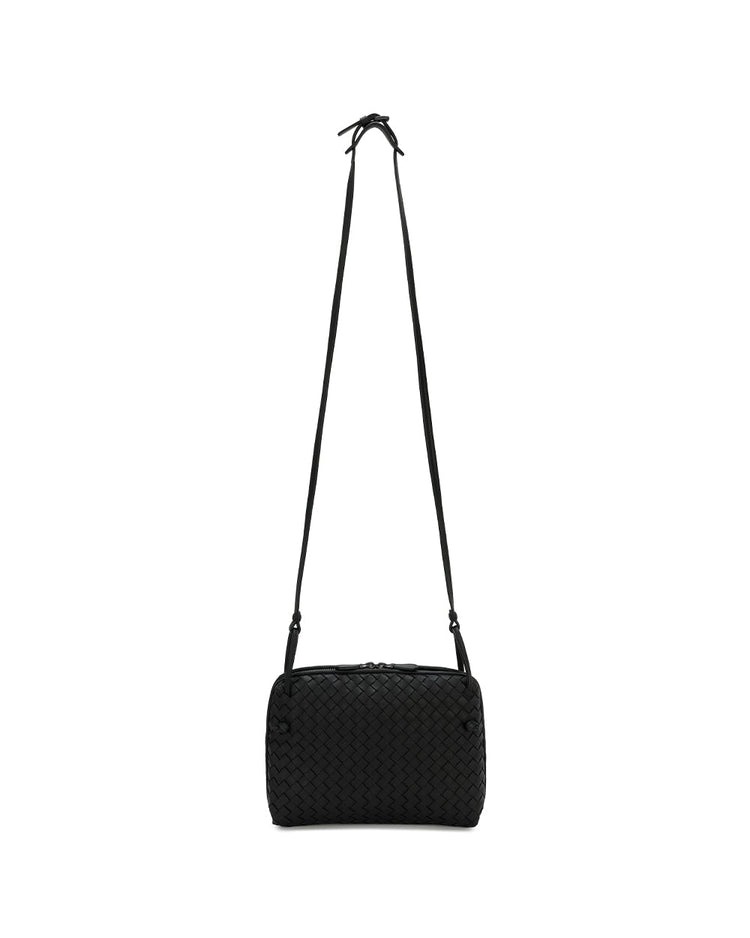 Leather Braided Shoulder Bag