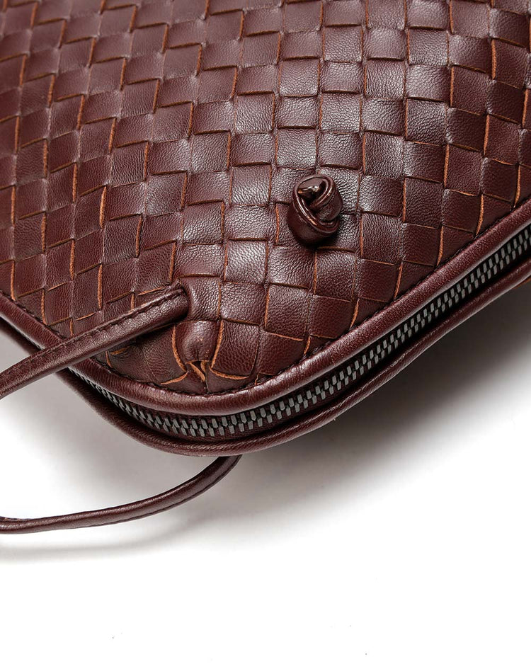 Leather Shoulder Bag