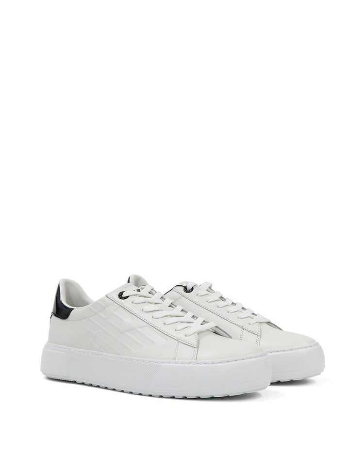 Inclining Stripes Sneakers