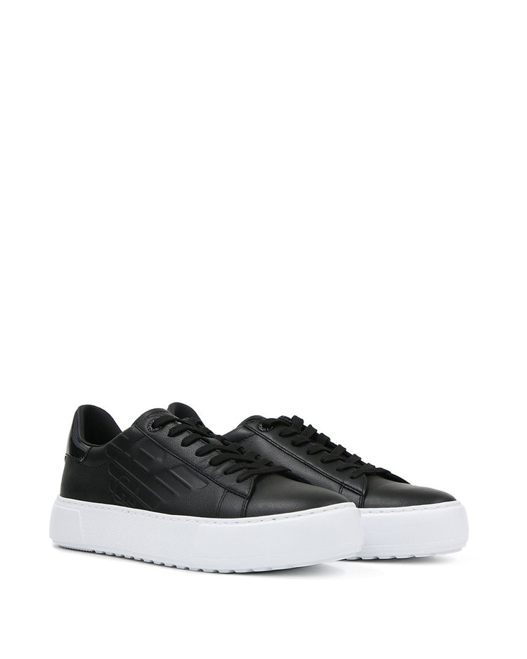 Inclining Stripes Sneakers