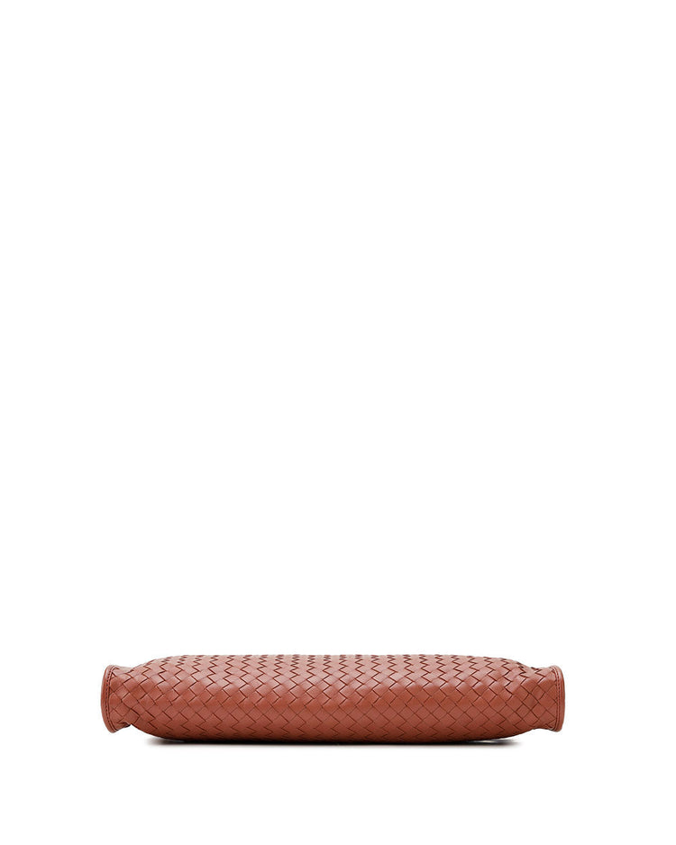 Intrecciato Calf Leather Briefcase