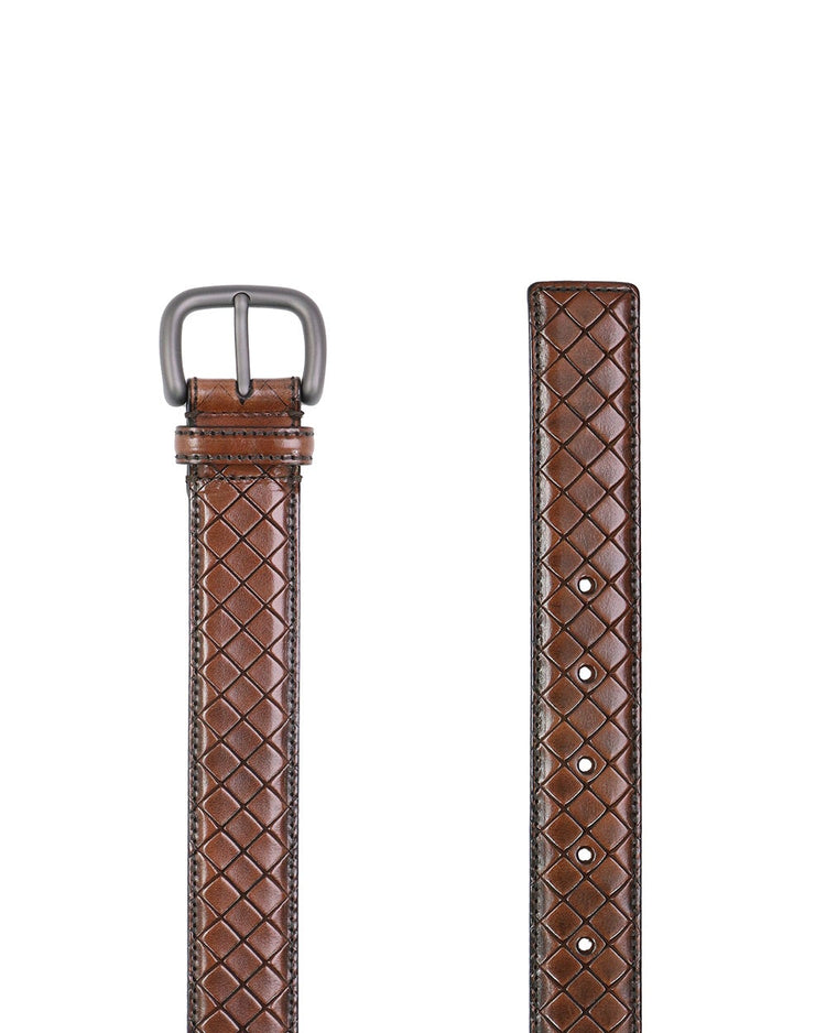 Belt in Ebano Calf Leather
