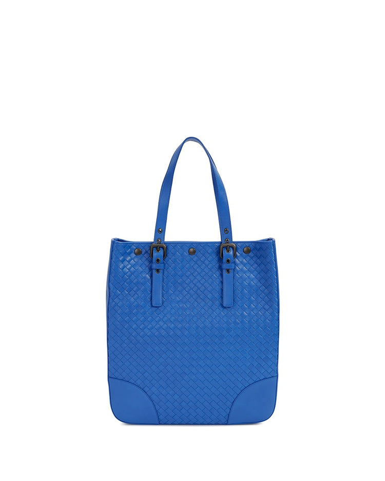 Woven Leather Handbag