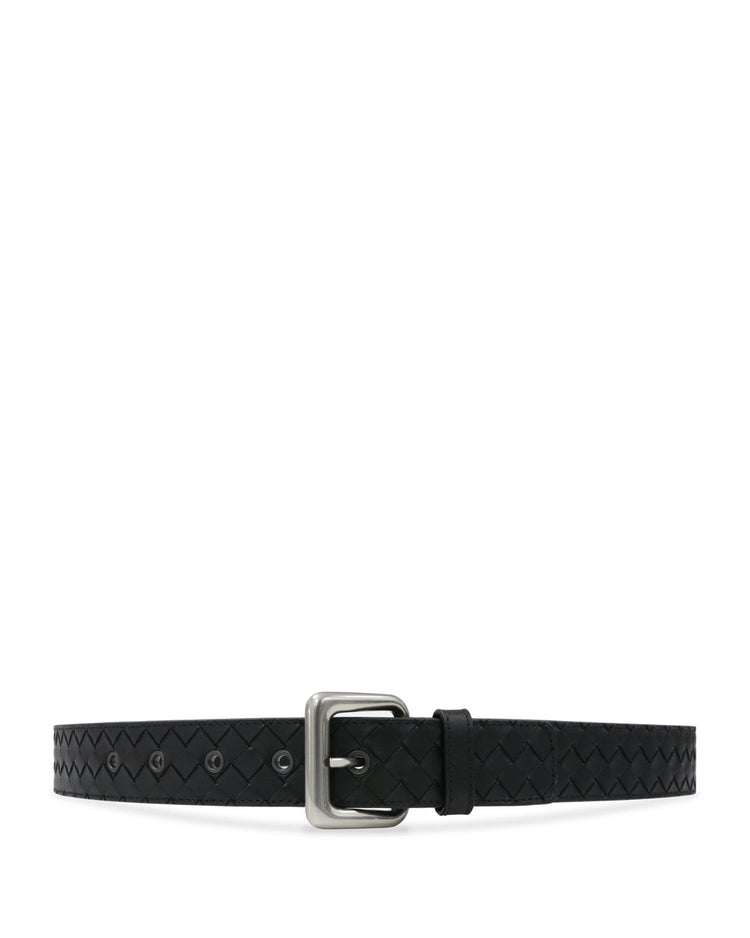 Braided Leather Belt
