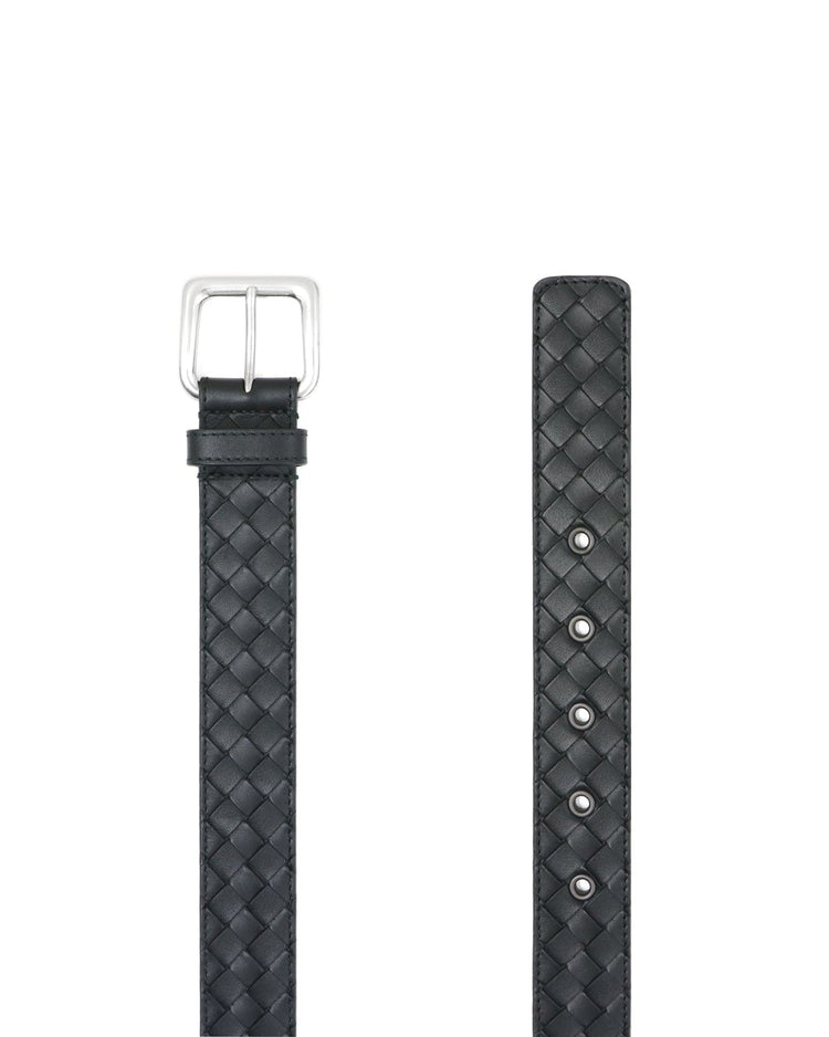 Braided Leather Belt