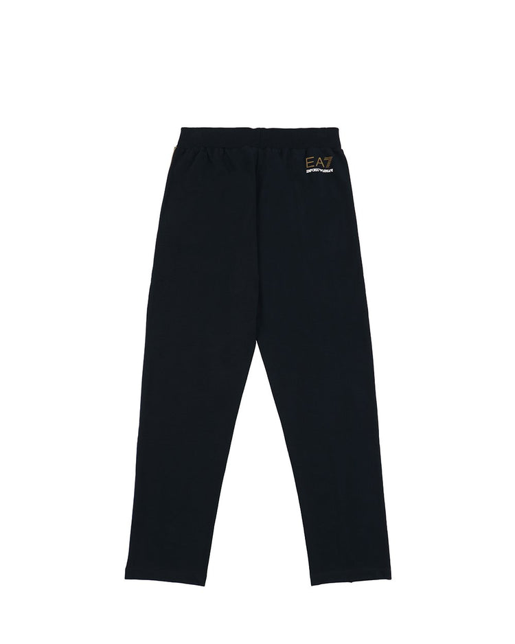 Logo Cotton Pants